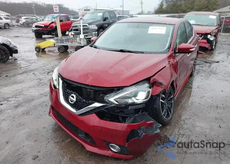 2019 Nissan Sentra Sr from USA, damaged, VIN 3N1AB7AP6KY202193